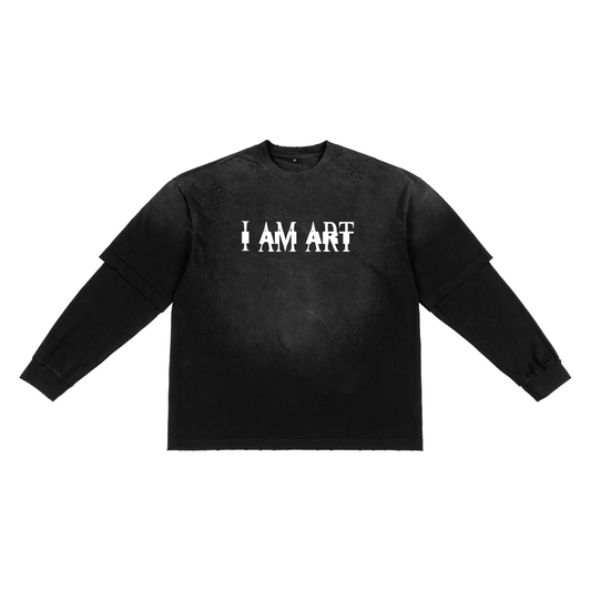 CASHIOOO (I AM ART) Two-Piece T-Shirt