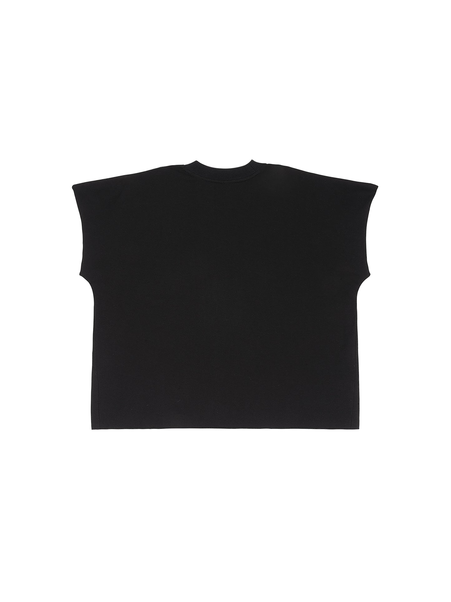 CASHIOOO (I AM ART) Raw Edge Boxy  T-Shirt